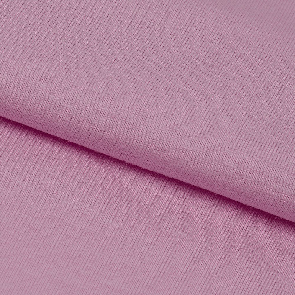 Футер 2-нитка петля поликоттон стрейч 220 г/м², 160 см / 3 метра, ФУТ2Х.TBY.ХЛ-ПЭ.S207.3, цв.S207 роза