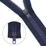 Молния трактор Arta Т6 (6 мм) 2 зам., разъем., 95 см, цв. 044 т.синий, уп.5 шт