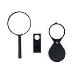 Набор луп для рукоделия Gamma SS-129. увеличение х2, х4, х8