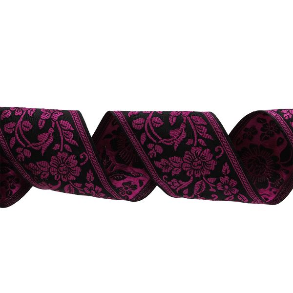 Лента (тесьма) жаккардовая 60.0 мм / 9 метров, Astra&Craft (202-D) SR997