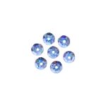 Пайетки граненые 6 мм, упак. 10 гр, Астра, 50126 сиреневый голограмма, уп.10 шт