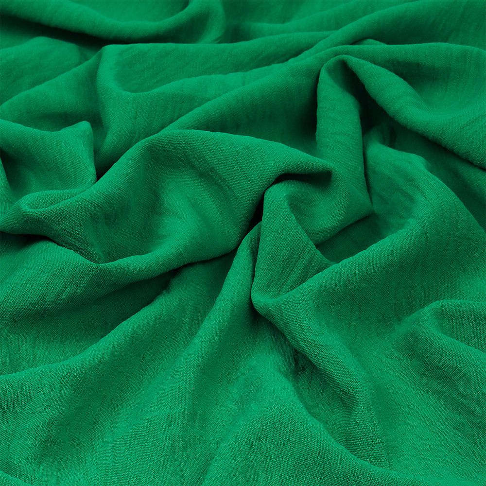 Лен Манго 160 г/м², 150 см / 3 метра, TBY.Mg.15.3, цв.зеленый