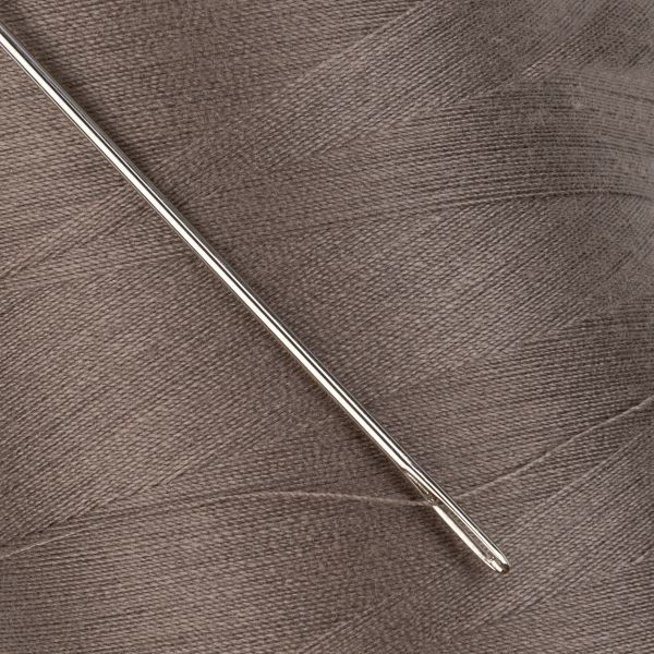 Нитки универсальные Nitka 40/2, 4570 м (5000 ярд) / 1 кат., 364 серо-бежевый