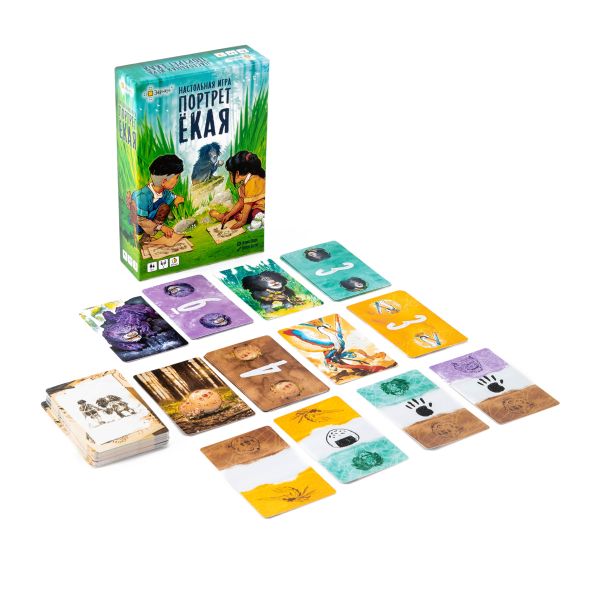Игра настольная Портрет ёкая, Эврикус BG-11114