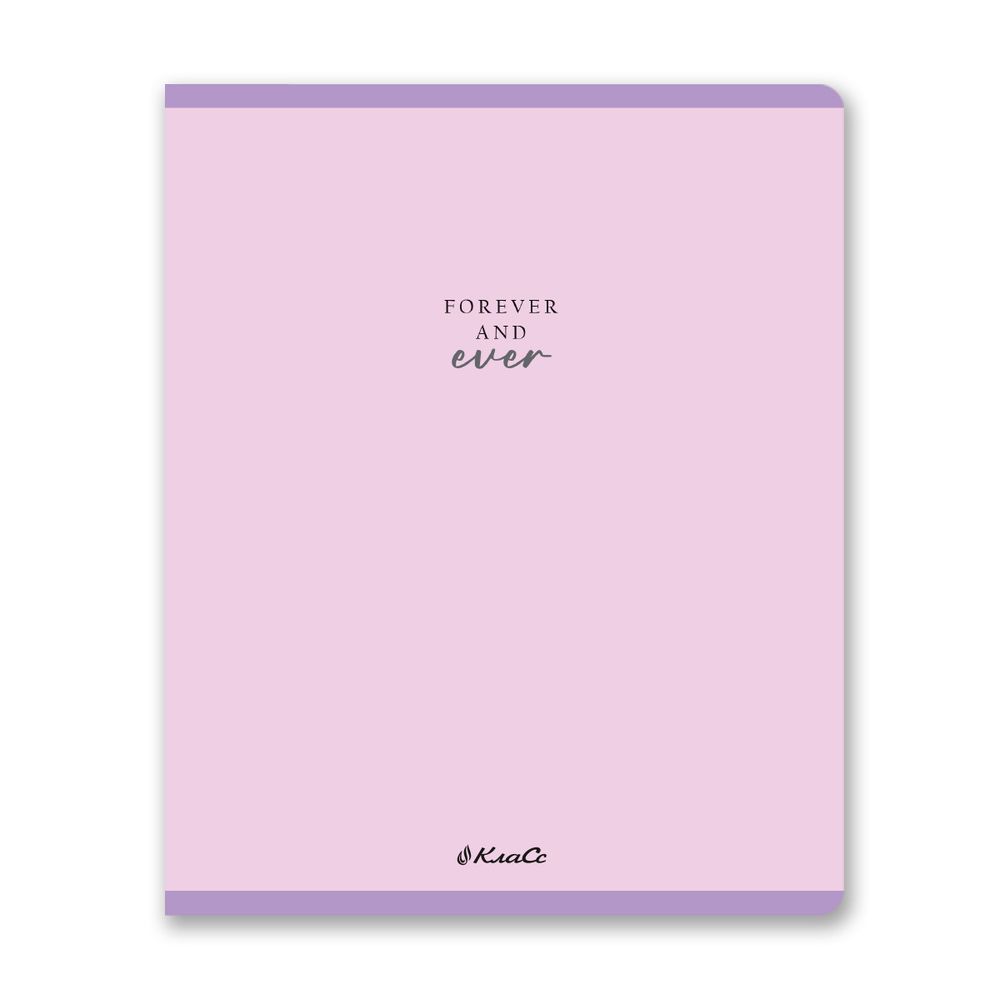 Тетрадь ученическая общая, софт-тач ламинация, A5+ 48 л. на скобе 65 г/м², белизна 100%, 10 шт, линия в термоусадочной пленке, 000760 Весеннее настроение, Светоч 48ТЕТл-006