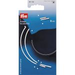 Косточки для бюстгальтера (каркасы) металл 120 мм (разм. B (85)), 2 шт белые, A Prym