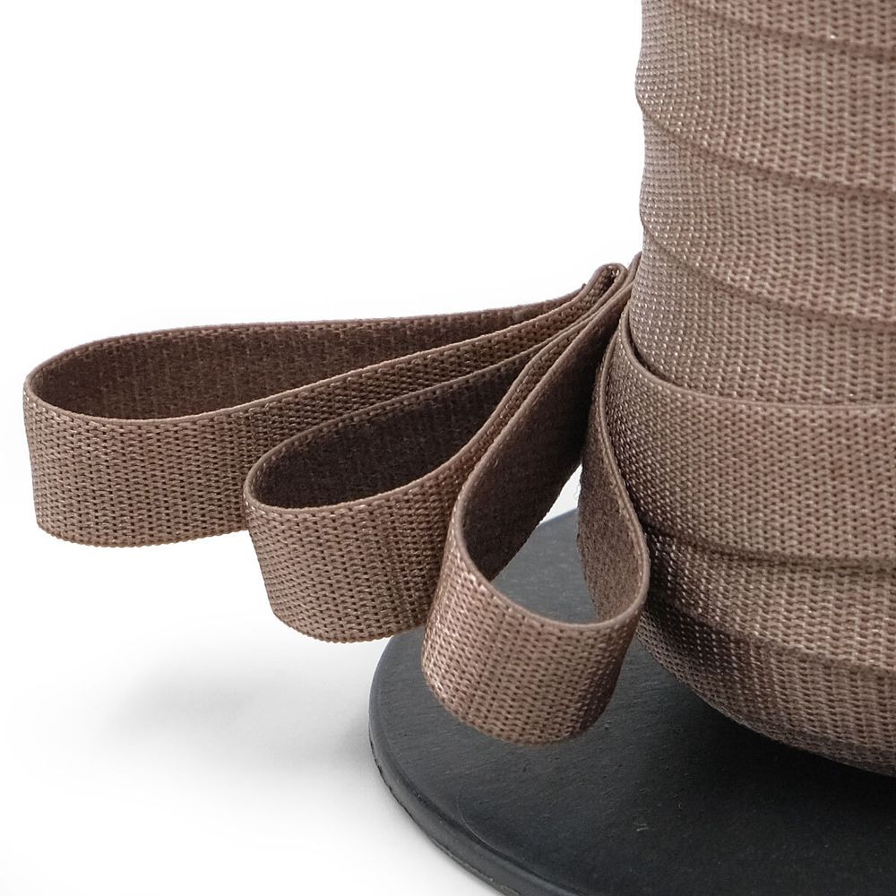 Резинка бельевая (бретелечная) 12.0 мм / 50 метров, шиншилла, (ML200.012/1)