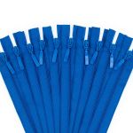 Молния спираль (витая) Arta Т5 (5 мм) 1 зам., н/раз., 18 см, цв. 115 синий, уп.10 шт