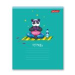 Тетрадь ученическая школьная A5+ 18 л. на скобе, 20 шт, клетка, 000367 Спортландия, Светоч 18ТСКд5_1_3_1