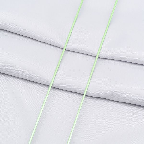 Шнур кожа искусственная ⌀1.0 мм / 100 метров, 10 зеленый, 3Al338