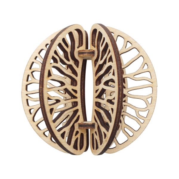 Заготовка для декорирования Сборная Апельсин 8*8*7,3см Astra&Craft