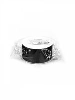 Лента атласная 1-сторонняя 38.0 мм / 22.5±1 метра, 3173 черный, Magic4Hobby