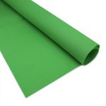 Фоамиран шелковый 50х50см, 1,0мм (зеленый), st-0700б