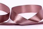 Лента атласная 1-сторонняя 25.0 мм / 33±2 метра, 147 грязно-розовый, Gamma