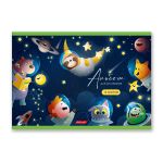 Альбом для рисования 100 г/м², A4 29х20.5 см, 12 л. на скобе, 10 шт, 000691 Дружные ребята, Светоч 12АЛСК4_1_3_9