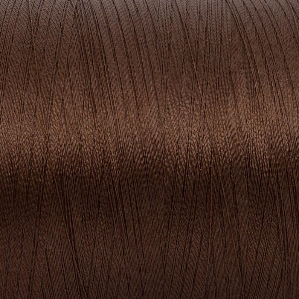 Нитка филаментная особопрочная Gutermann Tera 180, 5000 м, 704172, 694 темно-каштановый, 1 катушка