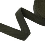 Стропа (ременная лента) 40 мм / 25 метров, толщ. 1.44 мм, [14.4 г/пог.м], 100% п/п, хаки, рис. 3114, Gamma С1594Г17