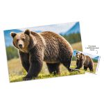 Пазл 2000 элементов, PZL-2000/44 Медведь среди гор, Фрея