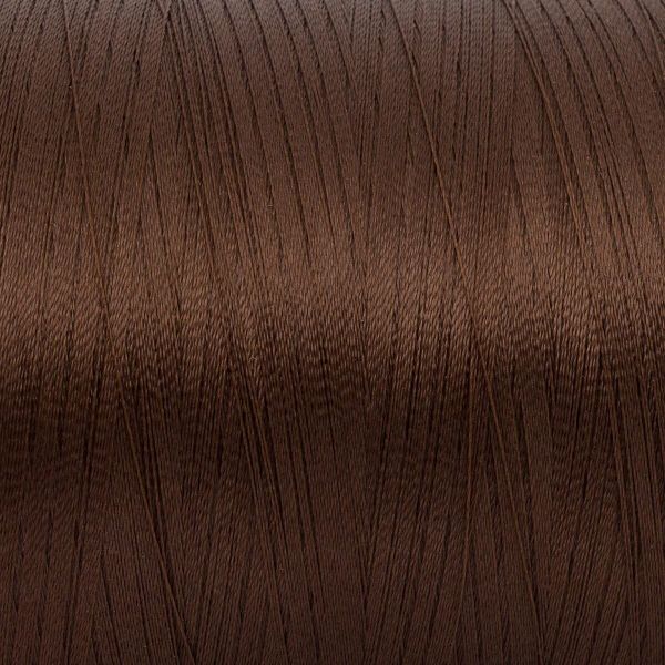 Нитка филаментная особопрочная Gutermann Tera 180, 5000 м, 704172, 694 темно-каштановый, 1 катушка