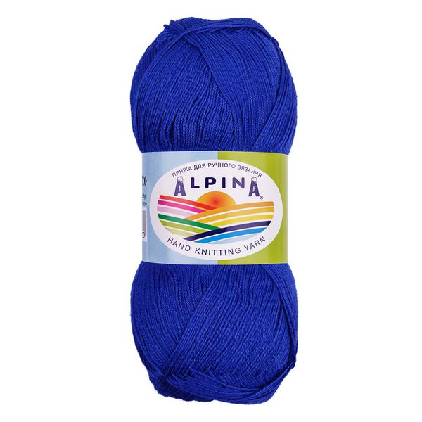 Пряжа Alpina Viven / уп.10 мот. по 50г, 405м, 23 синий