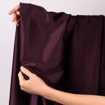 Атлас стрейч для нижнего белья 107 г/м², 125 см / 1 метр, 0180 цв.117 бордо