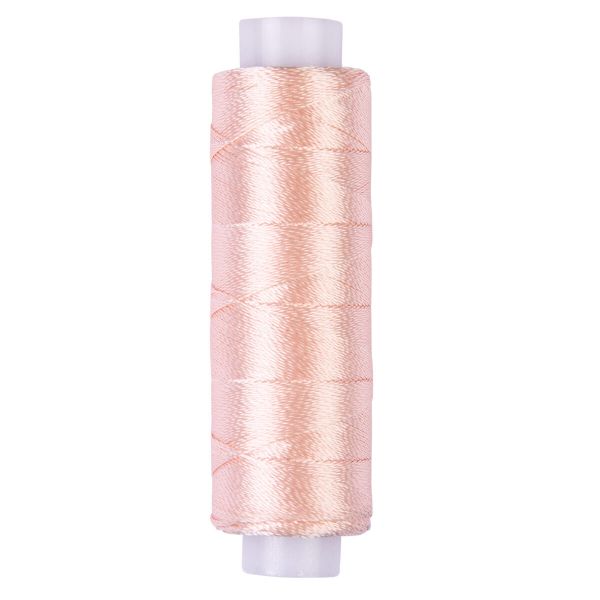 Нитки вышивальные Gamma V150/2, 10х200 ярдов, 3027 бл.персиковый