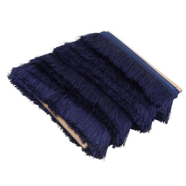 Бахрома отделочная 63.0 мм / 25 метров, 919 темно-синий, 0390-0310