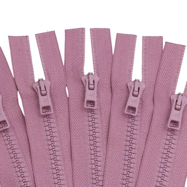 Молния трактор Arta Т6 (6 мм) 1 зам., разъем., 50 см, цв. 100 кремовый, уп.5 шт