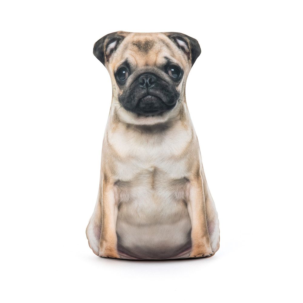 Набор для шитья игрушки Собака мопс 16.1х26 см, Miadolla IAS-020