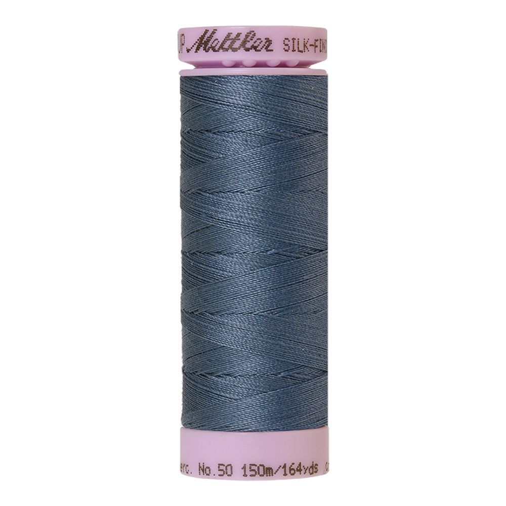 Нитки хлопковые отделочные Mettler Silk-Finish Cotton 40, 150 м, 1275, 5 шт