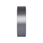 Лента атласная 1-сторонняя 25.0 мм / 33±2 метра, №139 серый, в термоплёнке, Gamma