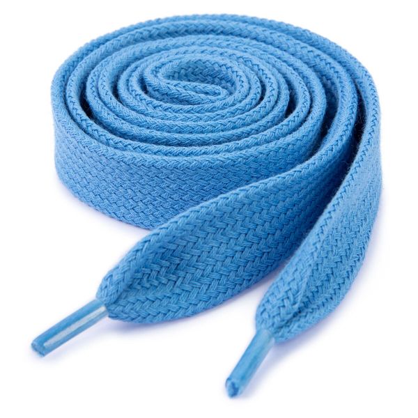 Шнур плоский для худи ⌀21.0 мм, 120 см, 10 шт, 795001 голубой, р.60239/120И