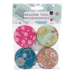 Сантиметровая лента-рулетка, 150 см, цв. ассорти, 1 шт