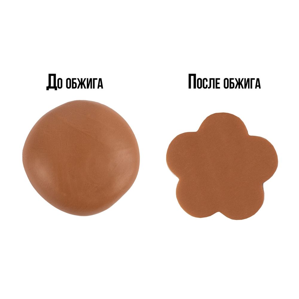 Полимерная глина 52 г, 1073 крем-брюле, Craft&Clay CCH