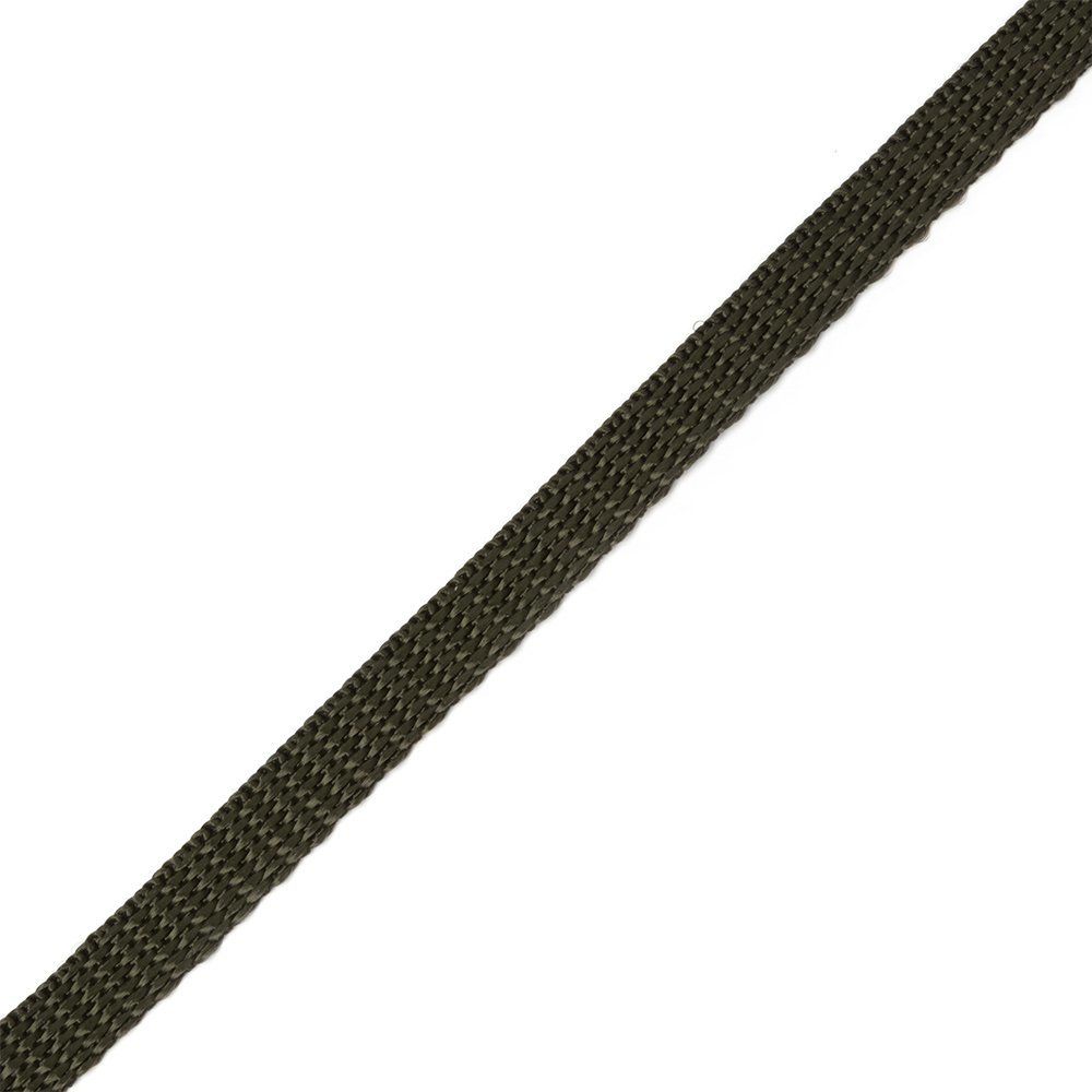 Стропа (ременная лента) 10 мм / 8х3.5м, 09 черный