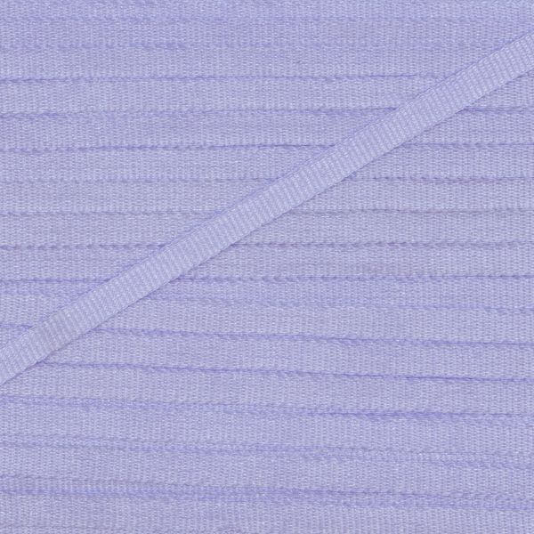 Лента (тесьма) шелковая 2.0 мм / 45.5±0.5 метров, №136 св.сиреневый, Gamma SR-2