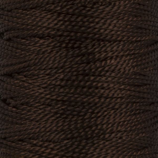 Нитки обувные Gamma 1500D/2, 45.7 м, (50 ярд), 492 т.коричневый