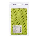 Ткань блузочная Chiffon 68 г/м², 200х147 см, 20 салатовый/ черный, Gamma PC-05