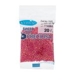 Бисер Preciosa непрозрачный радужный матовый 10/0, круг.отв., 100 г (5х20 г) Preciosa 331-39001-10/0