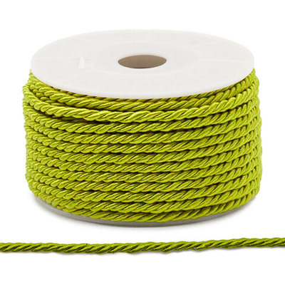 Шнур витой ⌀3.0 мм / 18.29 метров, 37 зеленый