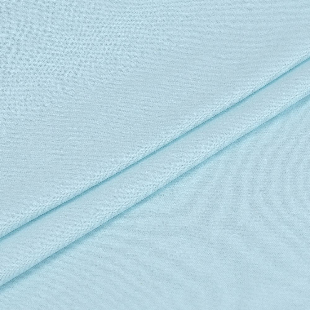 Футер 2-нитка начес 190 г/м², 100-100 см / 6 метров, ФУТ2Х.НАЧ.190.12-4609.6, голубой