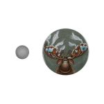 Игольница магнитная 5.6 см, №12 Лось, Gamma BEM