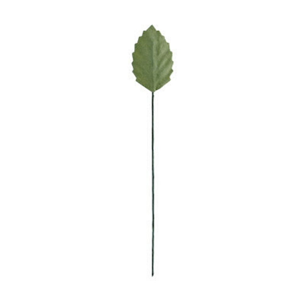 Листья декоративные 6х12 шт, 04 т.зеленый, Mr.Painter PFL-01