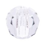 Бусины стекло ⌀4 мм, 24 шт, прозрачный/crystal, Preciosa 451-19-602