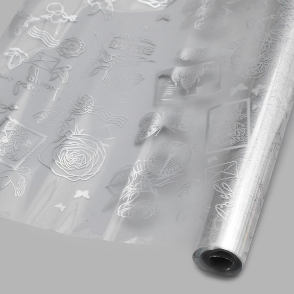 Пленка Марки серебро 70 см / 9.14±5% метра