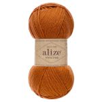 Пряжа Alize (Ализе) Wooltime / уп.5 мот. по 100 г, 200 м, 433 терракот