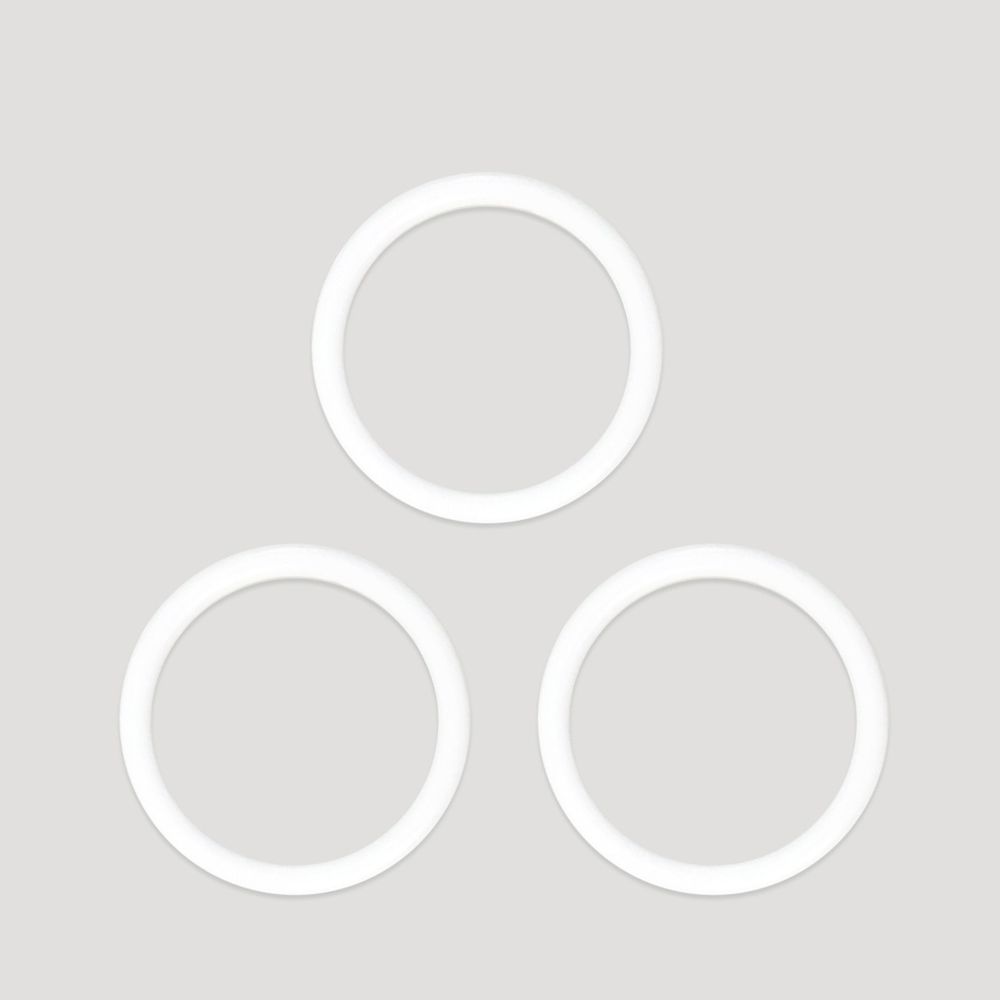 Кольца для бюстгальтера металл ⌀14.0 мм, 001 белый, Arta, 50 шт, 7718779-1