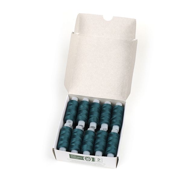 Нитки армированные ПНК им.Кирова 45ЛЛ, бытовые, 200 м / 20 кат., 2614 / 044 т.мор.волн.