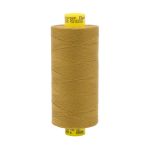 Нитка особо тонкая Gutermann Mara №150 (150/2), 1000 м, 713953, цв. 886 золотисто-оливковый, 1 катушка