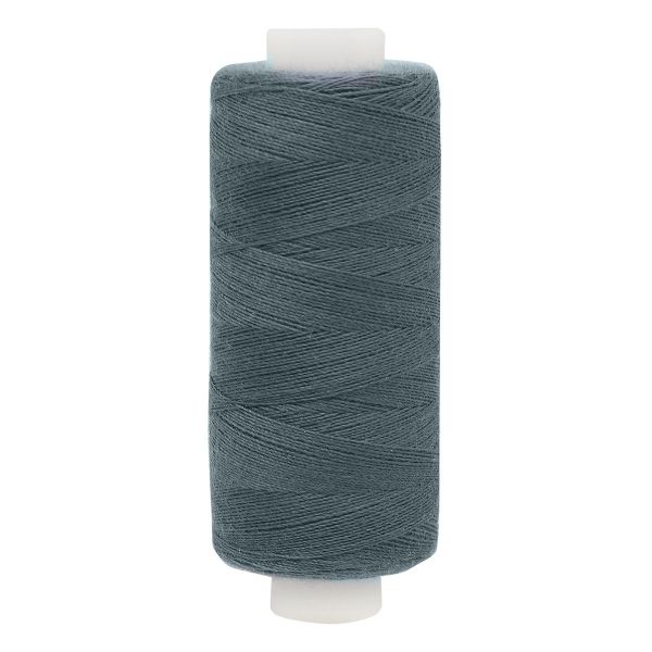 Нитки швейные бытовые Bestex 40/2, 365 м (400 ярд) / 10 кат., 317 серый джинс
